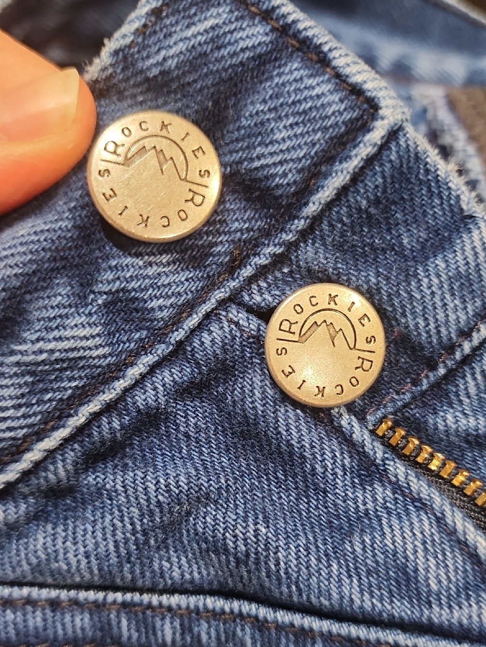 VINTAGE ROCKIES JEANS - Picture 5 of 16